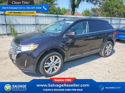Used 2013 Ford Edge Limited w/ Vision Pkg
