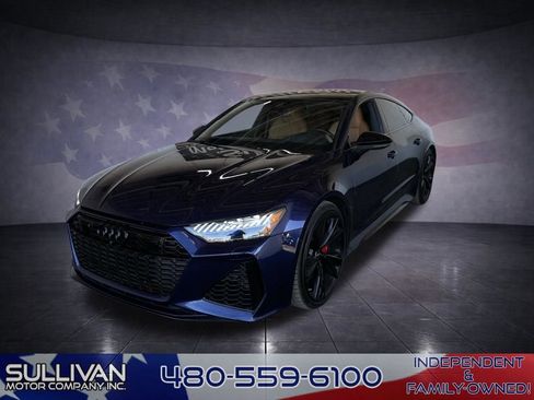 Used 2021 Audi RS 7 Sportback w/ Black Optic Package image 1