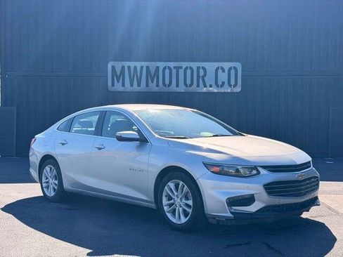 Used 2018 Chevrolet Malibu Hybrid FWD image 1