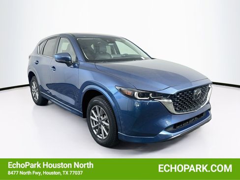 Used 2024 MAZDA CX-5 AWD 2.5 S w/ Preferred Package image 1