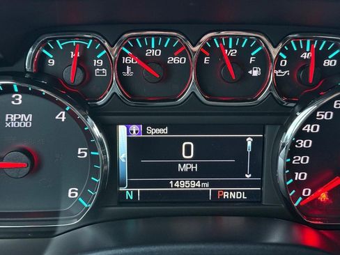 Used 2018 Chevrolet Silverado 1500 LTZ w/ Sport Package image 21