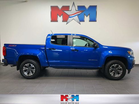 Used 2022 Chevrolet Colorado Z71 image 1