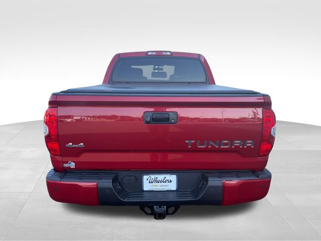 Used 2017 Toyota Tundra Platinum AWD/4WD image 4