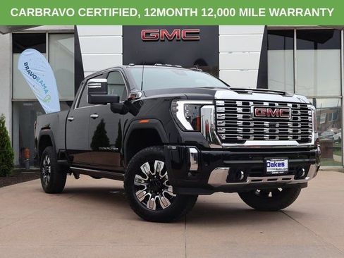 Certified 2025 GMC Sierra 3500 Denali w/ Denali Reserve Package AWD/4WD image 1
