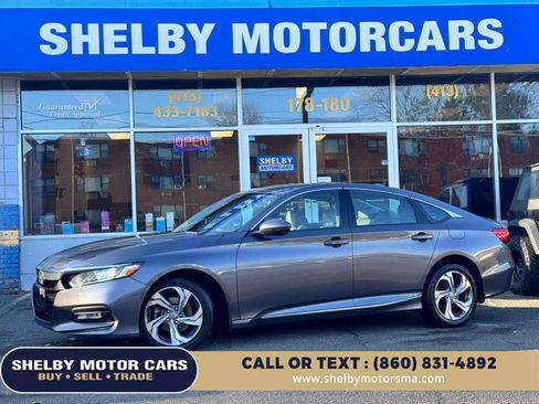 Used 2018 Honda Accord EX-L image 1