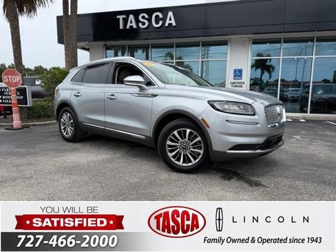 Certified 2022 Lincoln Nautilus FWD w/ Premium Package image 1