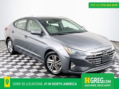 Used 2019 Hyundai Elantra SEL