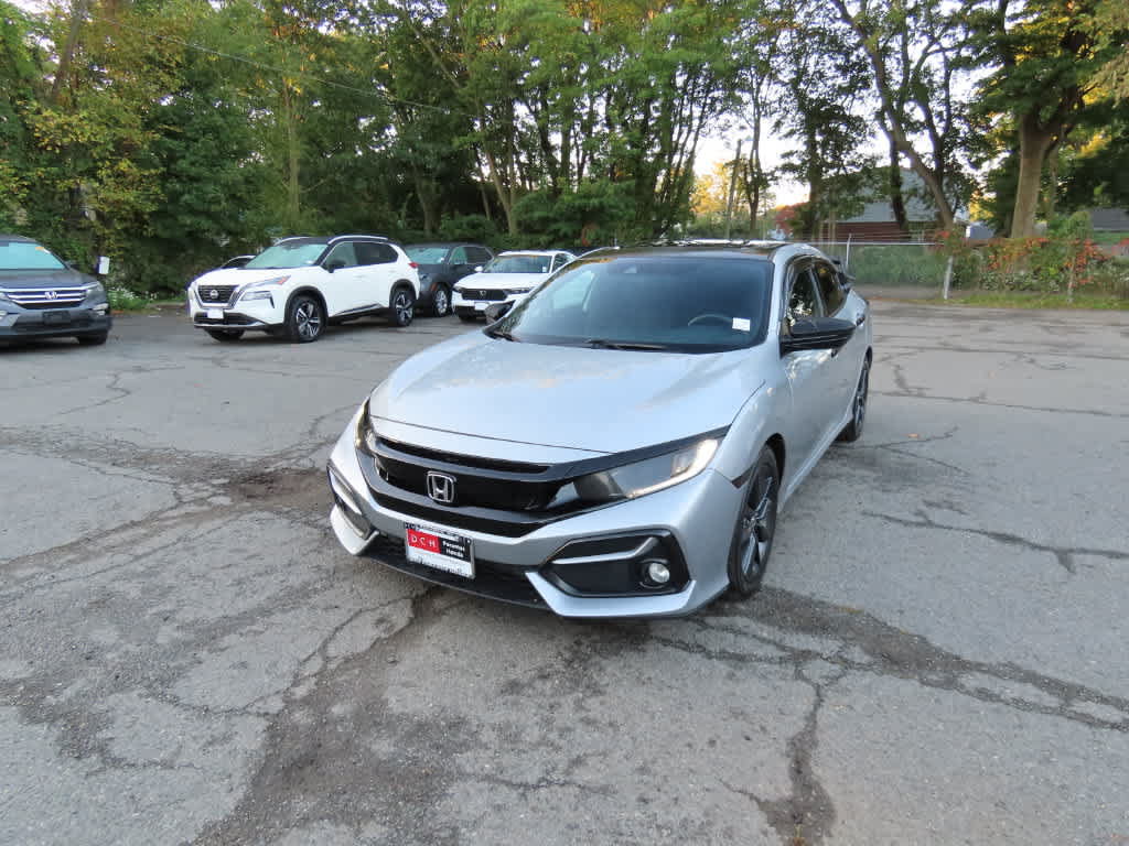 Certified 2021 Honda Civic EX image 1