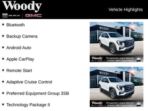 New 2026 GMC Terrain Elevation AWD/4WD image 2
