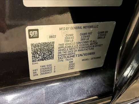 Used 2022 GMC Sierra 1500 Denali Ultimate image 20