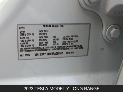 Used 2023 Tesla Model Y Long Range AWD/4WD image 26