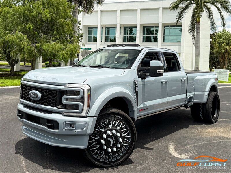 Used 2024 Ford F450 Limited w/ FX4 Off-Road Package AWD/4WD image 7