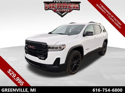 Used 2023 GMC Acadia SLE w/ Driver Convenience Package AWD/4WD image 1