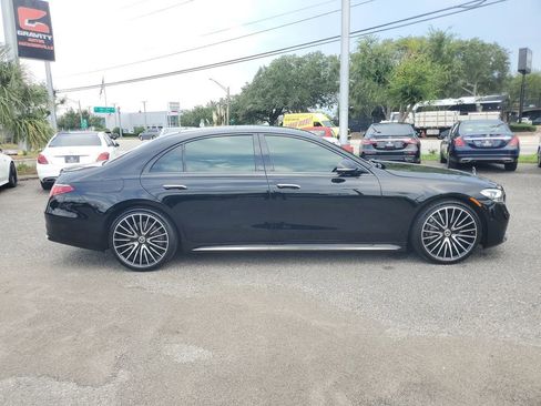Used 2023 Mercedes-Benz S 500 4MATIC w/ AMG Line image 6
