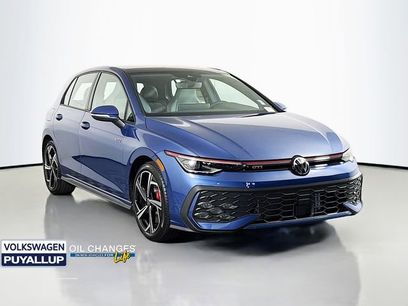 New 2025 Volkswagen GTI SE