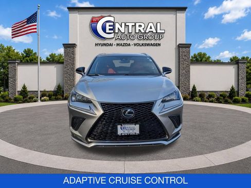 Used 2020 Lexus NX 300 F Sport w/ F Sport Premium Package FWD image 2