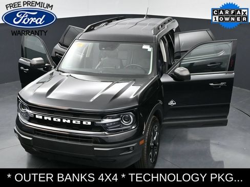 Used 2022 Ford Bronco Sport Outer Banks w/ Tech Package AWD/4WD image 38