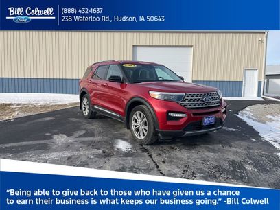 Used 2023 Ford Explorer Limited w/ Limited Technology Package