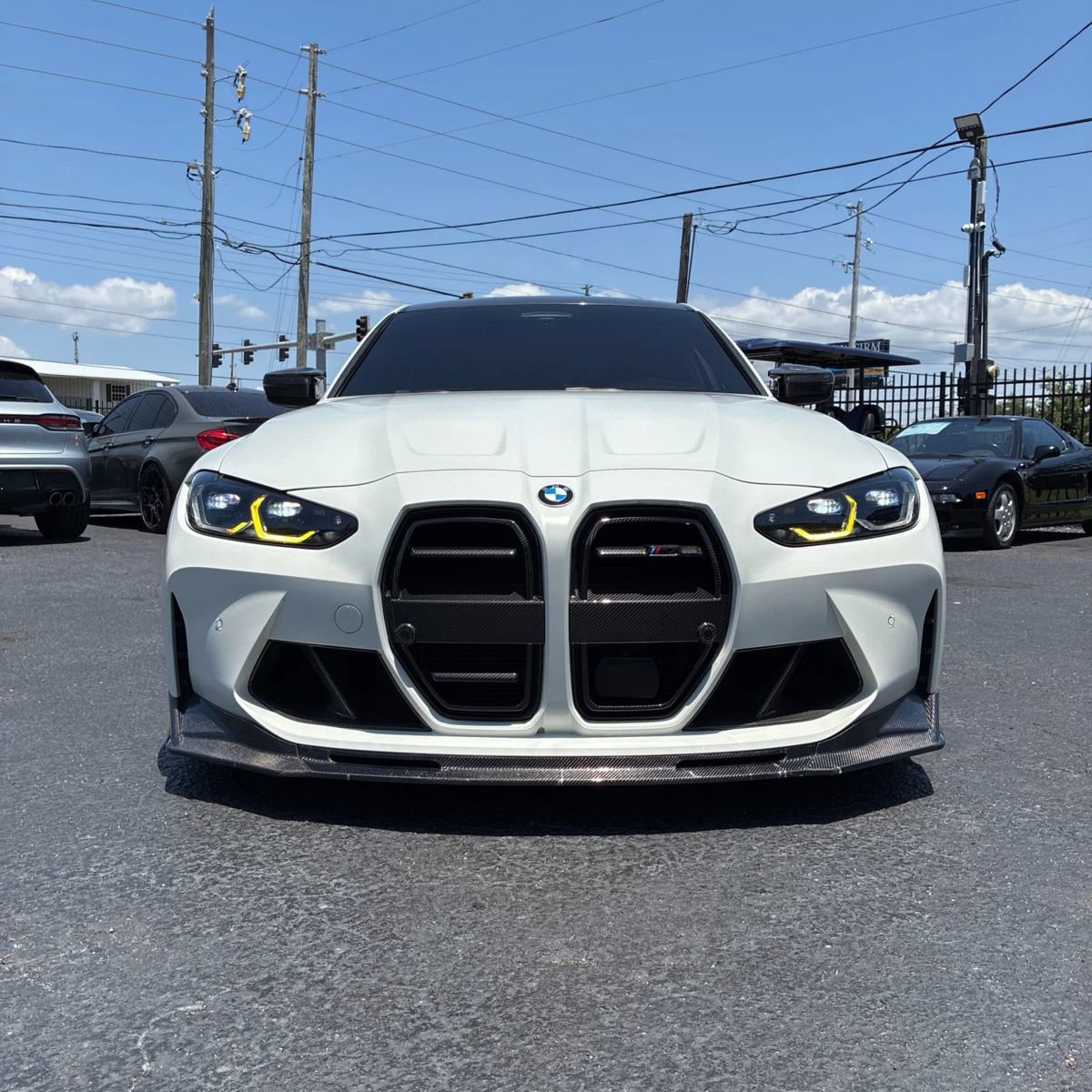 Used 2021 BMW M3 Competition w/ Executive Package RWD image 1