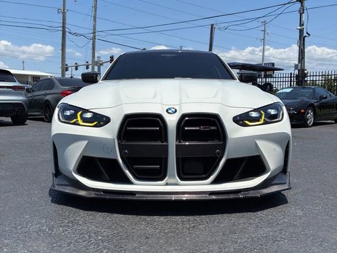 Used 2021 BMW M3 Competition w/ Executive Package RWD image 1