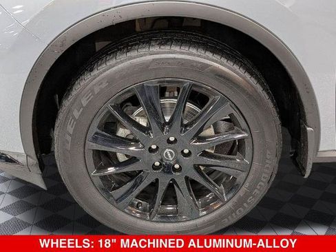 Certified 2024 Nissan Murano SV w/ SV Midnight Edition Package AWD/4WD image 10