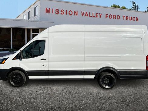 Used 2022 Ford Transit 350 148 High Roof DRW AWD image 7