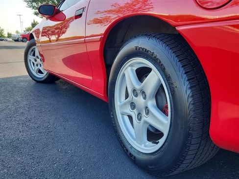 Used 1997 Chevrolet Camaro Z28 w/ Preferred Equipment Group 2 RWD image 18