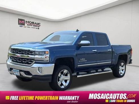 Used 2017 Chevrolet Silverado 1500 LTZ w/ Sport Package AWD/4WD image 3