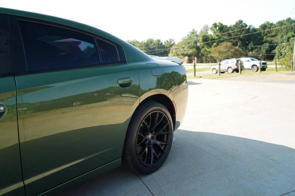 Used 2021 Dodge Charger SXT w/ Blacktop Package RWD image 21