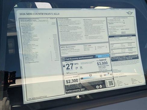 New 2026 MINI Cooper Countryman S image 19
