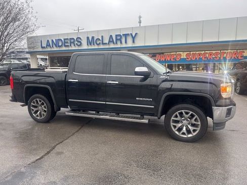Used 2015 GMC Sierra 1500 SLT w/ SLT Crew Cab Value Package image 2