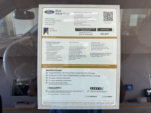 Used 2023 Ford F150 XLT w/ Equipment Group 302A High AWD/4WD image 4