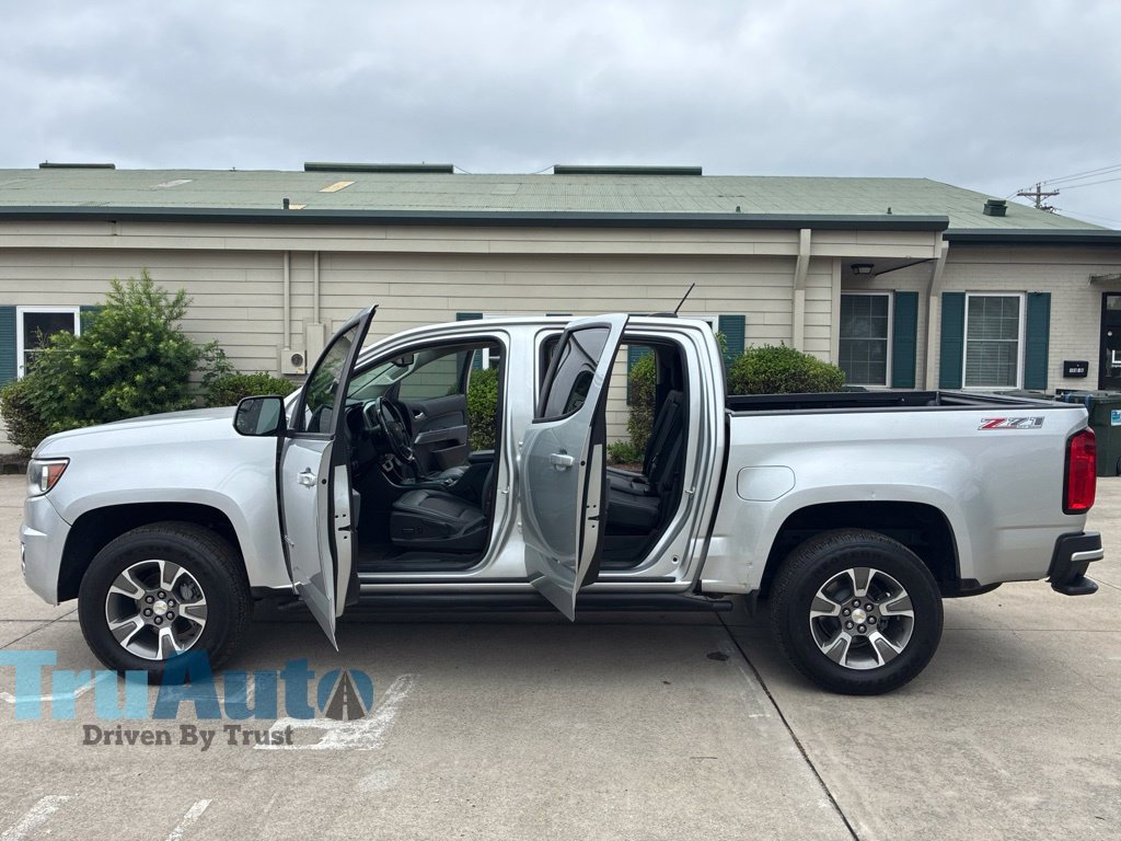 Used 2020 Chevrolet Colorado Z71 AWD/4WD image 14