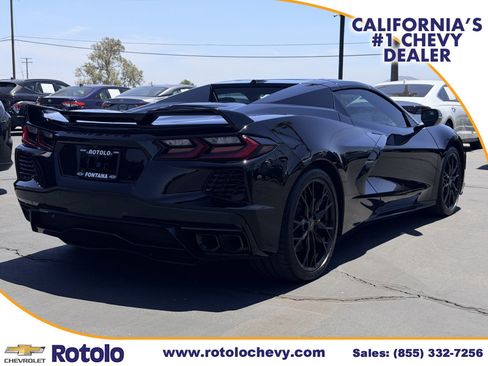 Used 2023 Chevrolet Corvette Stingray Preferred Conv w/ Z51 Performance Package RWD image 6