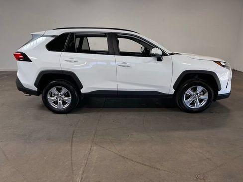 Used 2025 Toyota RAV4 XLE FWD image 2