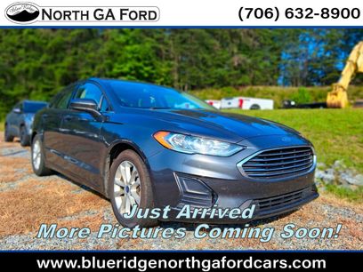 Used 2020 Ford Fusion SE
