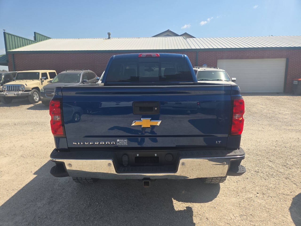 Used 2015 Chevrolet Silverado 1500 LT w/ All Star Edition AWD/4WD image 16