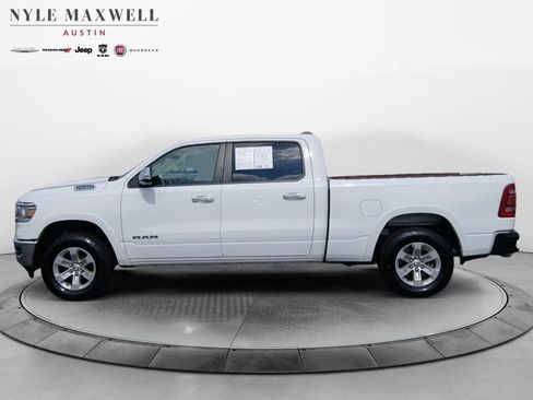 Used 2021 RAM 1500 Laramie AWD/4WD image 13
