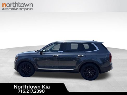 Used 2021 Kia Telluride SX w/ SX Prestige Package AWD/4WD image 9