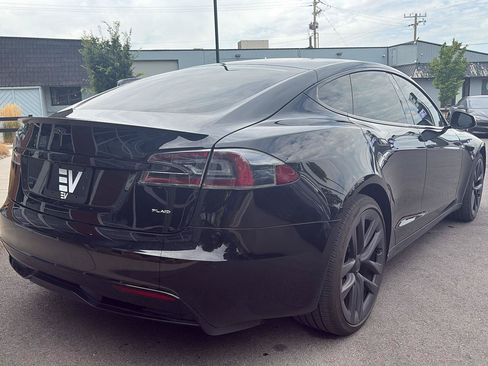 Used 2021 Tesla Model S Plaid AWD/4WD image 8