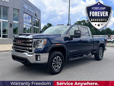 Used 2023 GMC Sierra 2500 SLE w/ SLE Convenience Package AWD/4WD image 2
