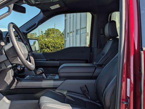 New 2025 Ford F150 Lariat w/ Equipment Group 501A Mid image 47