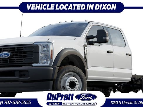 New 2024 Ford F550 2WD Crew Cab Super Duty image 1