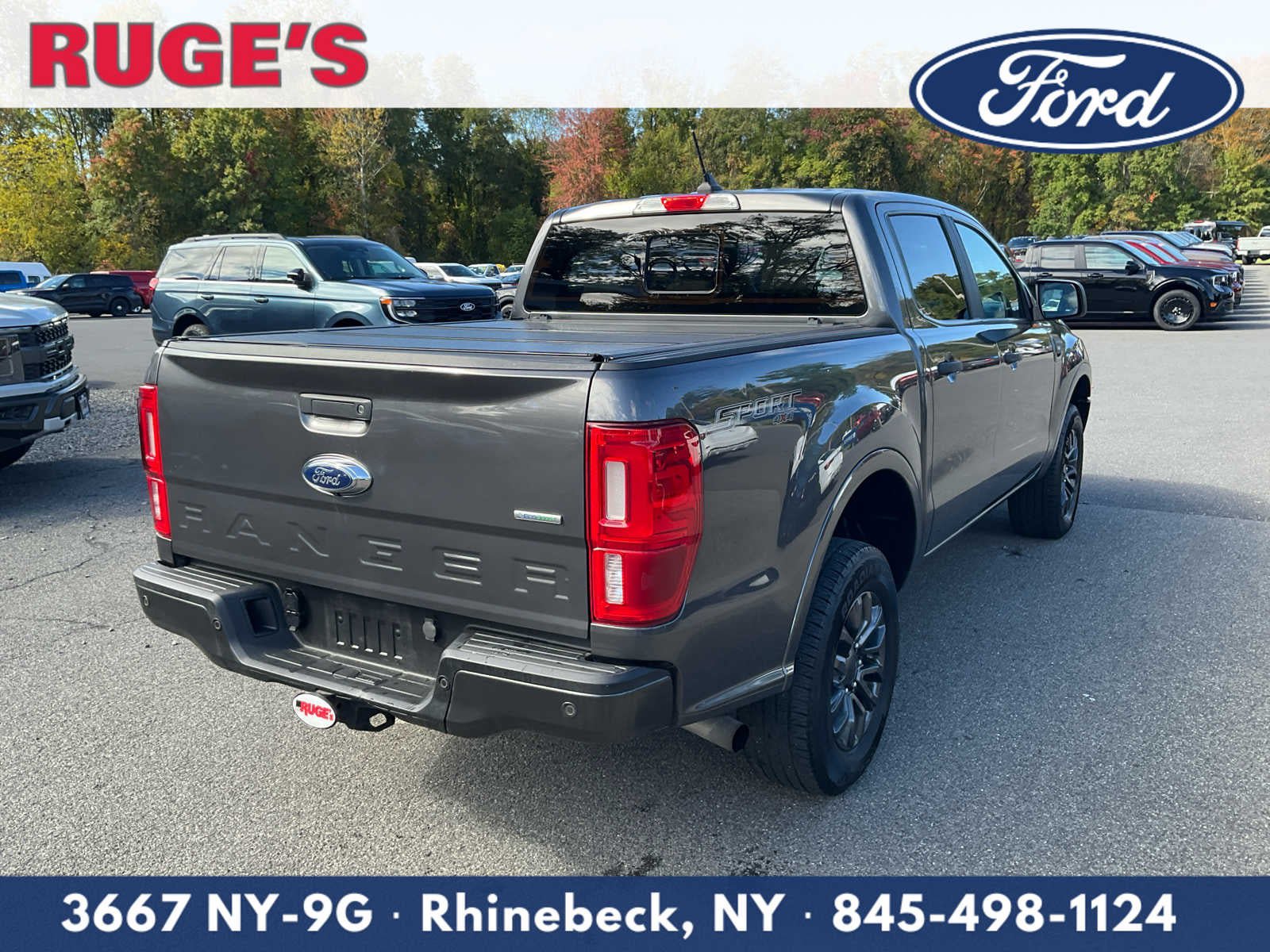 Used 2019 Ford Ranger XLT w/ Equipment Group 302A Luxury AWD/4WD image 3