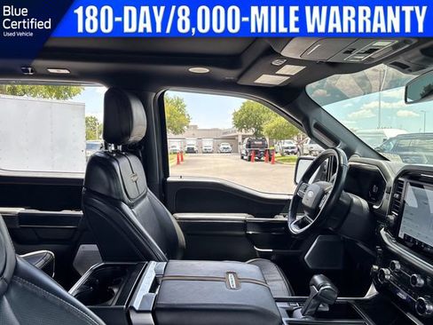 Used 2022 Ford F150 Platinum w/ Equipment Group 701A High AWD/4WD image 18