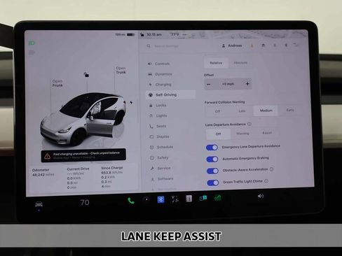 Used 2023 Tesla Model Y Performance AWD/4WD image 8