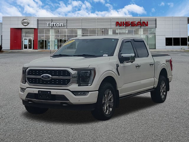 Used 2022 Ford F150 Platinum w/ Equipment Group 701A High AWD/4WD image 3