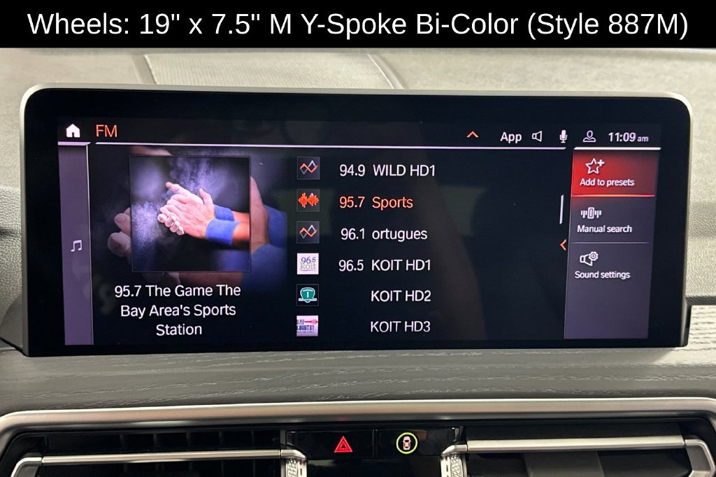 Used 2024 BMW X4 xDrive30i w/ M Sport Package AWD/4WD image 24