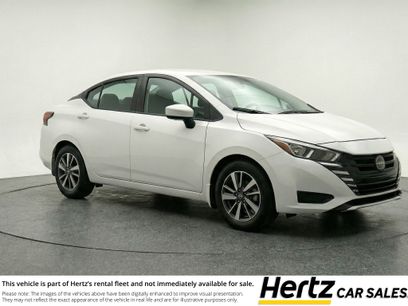 Used 2025 Nissan Versa SV