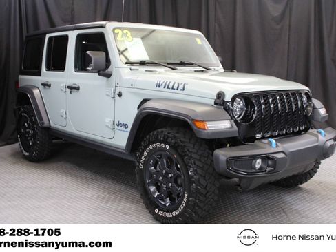 Used 2023 Jeep Wrangler Unlimited w/ 8.4" Radio Group AWD/4WD image 1